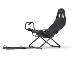 Playseat® Challenge Racestoel - Race Cockpit - Compact & Opvouwbaar - Universeel - ActiFit - Zwart