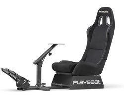 Playseat® Evolution Racestoel - Verstelbare Race Cockpit - Inklapbaar - ActiFit - Zwart