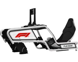Playseat® Formula Intelligence Racestoel - F1 Race Cockpit - Verstelbaar - Ergonomisch - F1 Edition