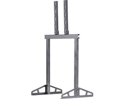 Playseat® TV Stand Pro - TV Standaard voor 1 TV - Uitbreidbaar - Zilver
