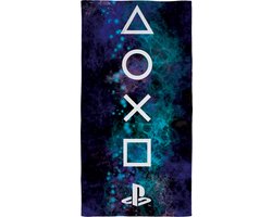 Playstation Strandlaken Nebula - 70x140 - 100% Katoen - Multicolor - Dekbedovertrek kinderen