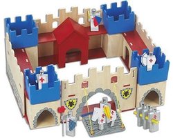 Playwood Kasteel groot inclusief ridders