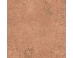 Pleister-look behang Profhome 388322-GU vliesbehang licht gestructureerd met structuur en metalen accenten bruin roodbruin oranjerood 5,33 m2