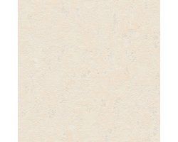Pleister-look behang Profhome 393874-GU vliesbehang gestructureerd met structuur glanzend crème beige 5,33 m2