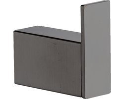 Plieger Altea Badkamer Haak – Enkele Haak – Geborsteld Gunmetal