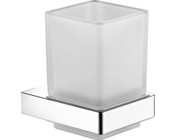 Plieger Altea Glashouder – Bekerhouder badkamer - Wandmontage – Chroom