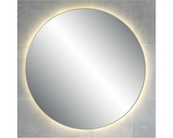Plieger Ambi Round spiegel rond met indirecte LED verlichting 120cm PL