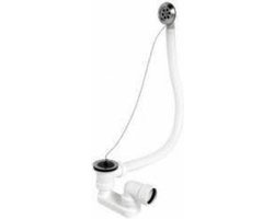Plieger Badafvoercombinatie - 6/4"" x 40 mm - Chroom