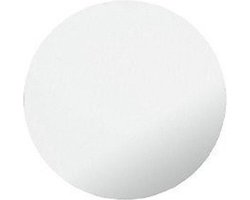 Plieger Basic 4mm ronde spiegel Ø40cm zilver