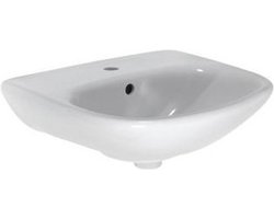 Plieger Brussel New wastafel 55x42cm wit