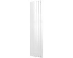 Plieger Cavallino Retto Enkel Designradiator – 180 cm x 45 cm - 910 Watt - Wit