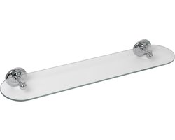 Plieger Charleston - Planchet - 60 cm - Glas - Chroom