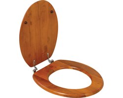 Plieger Classic wc-bril - Massief hout - Eiken