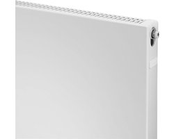 Plieger Compact Paneelradiator Type 11 Vlak - Wit - 40 x 100 cm