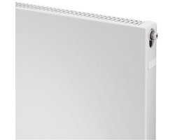 Plieger Compact Paneelradiator Type 11 Vlak - Wit - 90 x 60 cm