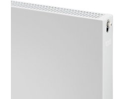 Plieger Compact Paneelradiator Type 22 Vlak - Wit - 40 x 40 cm