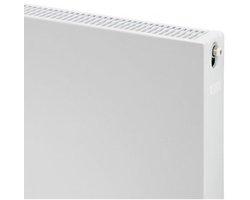 Plieger Compact Paneelradiator Type 22 Vlak - Wit - 60 x 80 cm