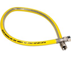 Plieger Flex flexibele RVS premium - gasslang - 200cm - Gastec