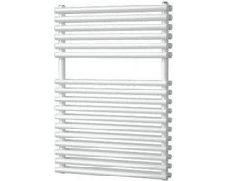 Plieger Florian Dubbel Designradiator – Handdoekradiator –722 cm x 50 cm - 713 Watt – Wit