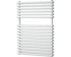 Plieger Florian Nxt Dubbel Designradiator – Handdoekradiator – 72.2 cm x 50 cm - 505 Watt - Wit