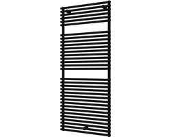 Plieger Florian NXT EL elektrische designradiator Nexus zonder thermostaat 1406x500mm 800 Watt mat zwart 1316942