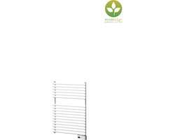 Plieger Florian Nxt-EL III/Fischio elektrische designradiator enkel horizontaal 722x500mm 400W wit (RAL9016)