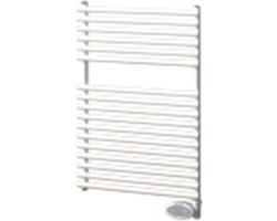 Plieger Florian Nxt elektrische handdoekverwarmer enkel horizontaal 722x500mm 400W wit (RAL9016) 7255665