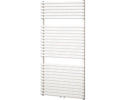 Plieger Florian Nxt M designradiator enkel horizontaal met middenaansluiting 1216x500mm 646W wit