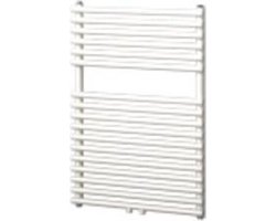 Plieger Florian Nxt M designradiator enkel horizontaal met middenaansluiting 722x500mm 391W wit