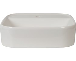 Plieger Fresno Wasbak – Waskom Wit – Waskommen Opbouw – Keramiek