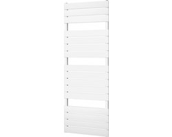 Plieger Genua designradiator – 1520x550 mm – 800 Watt – Wit