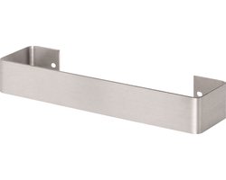 Plieger handdoekbeugel tbv radiator Cavallino (Retto) enkel van 288 tot 304mm rvs