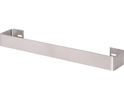 Plieger handdoekbeugel tbv radiator Perugia en Cavallino (Retto) enkel 450 477mm max. 2 per radiator rvs
