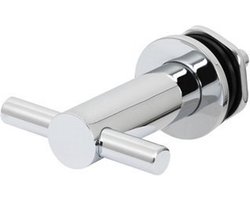 Plieger handdoekhaak voor designradiator chroom