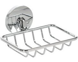 Plieger HCK zeepschaal draadmodel chroom