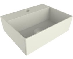 Plieger Kansas Mini fontein 1 kraangat 29x23cm mat wit