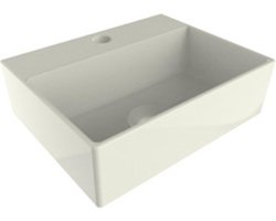 Plieger Kansas Mini fontein 1 kraangat 29x23cm wit