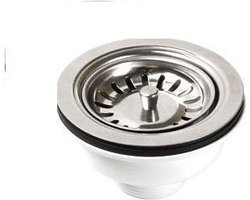 "Plieger Korfplug - 6/4"" - RVS"