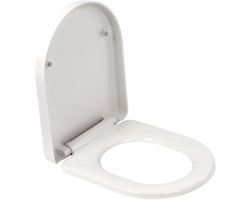 Plieger Milano - Plus-Compact closetzitting - Met deksel en quick release