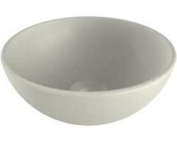 Plieger Mini Round waskom - 26x26x12cm - mat wit