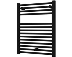 Plieger Palermo EL elektrische designradiator Nexus zonder thermostaat 688x550mm 400 Watt mat zwart 1317133
