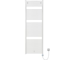 Plieger Palermo Nexus Pack Elektrische Designradiator – Handdoekradiator – Complete set – 177.5 cm x 60 cm – 1000 Watt – Wit