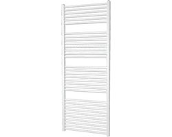 Plieger Quadro Designradiator - Handdoekradiator - 153.5 cm x 60 cm - 886 Watt - Wit