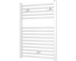 Plieger Quadro Designradiator - Handdoekradiator - 69.5 cm x 50 cm - 307 Watt - Wit