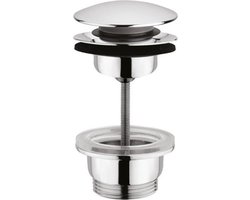 Plieger Roma afvoerplug - 2 in 1 design - 1 1/4 - Chroom