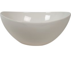 Plieger Scale Wasbak – Waskom – Waskommen Opbouw – Keramiek - Wit