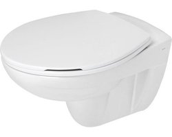 Plieger Smart wandcloset pack met softclose zitting wit