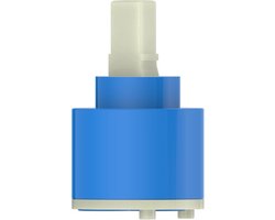 Plieger Song binnenwerk - 40mm - Chroom