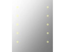 Plieger spiegel met TL verlichting