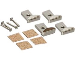 Plieger Spiegelklemmen Chroom